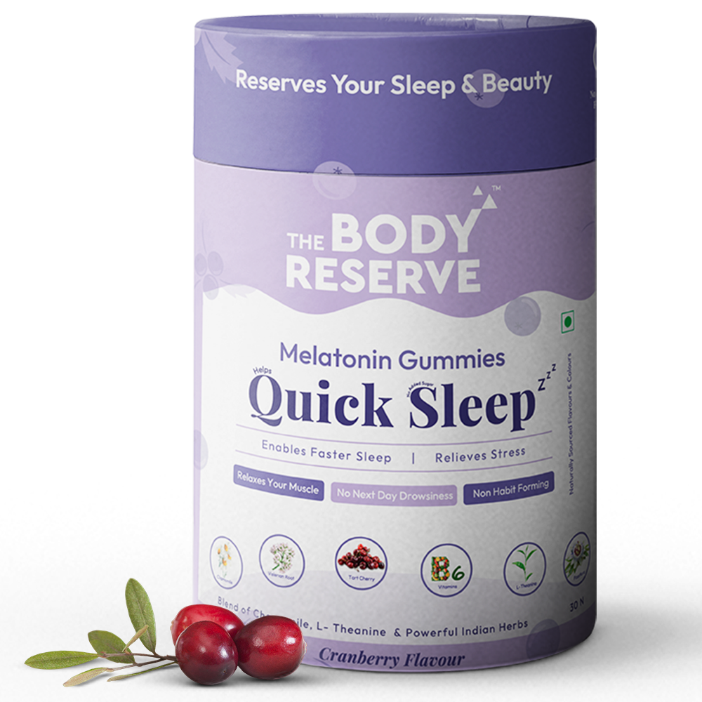 Quick Sleep Melatonin Gummies for Natural Sleep
