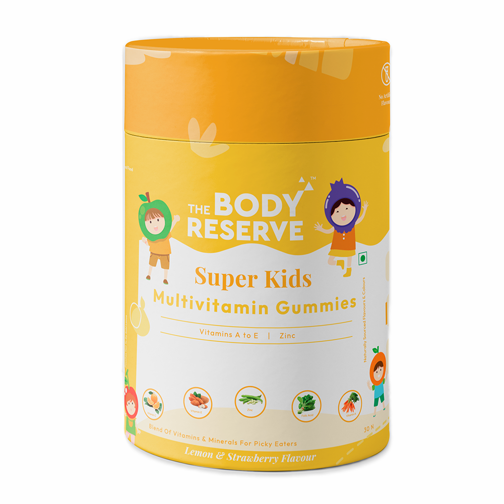 Super Kids Multivitamin Gummies With 10 Vitamins & Minerals