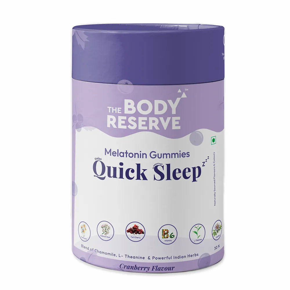 Quick Sleep Melatonin Gummies for Natural Sleep