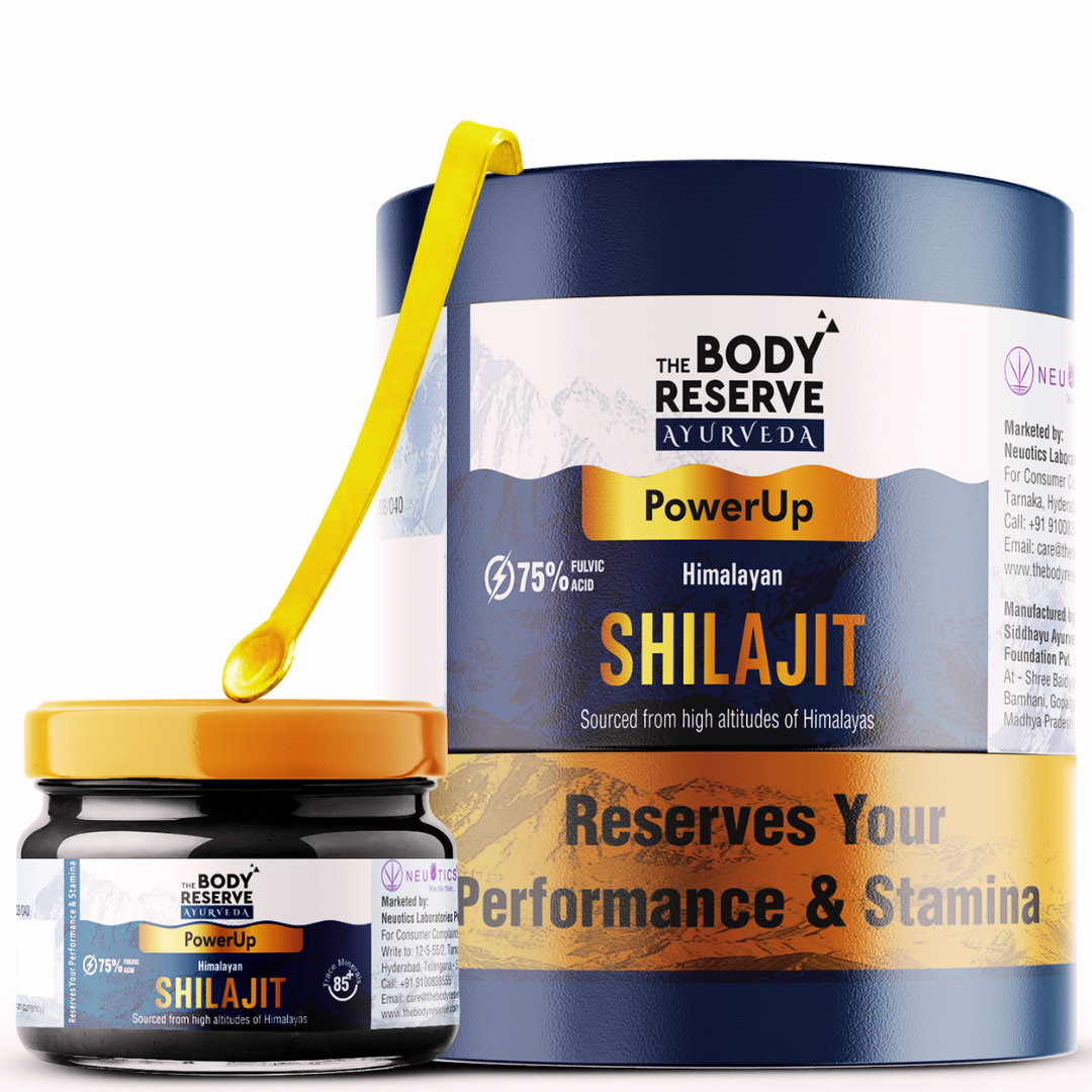 Shilajit Resin 75% Fulvic Acid – Pure Himalayan